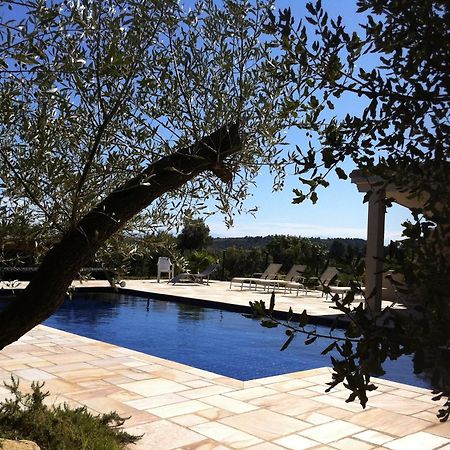 Domaine De Cazaban Apartman Villegailhenc Kültér fotó