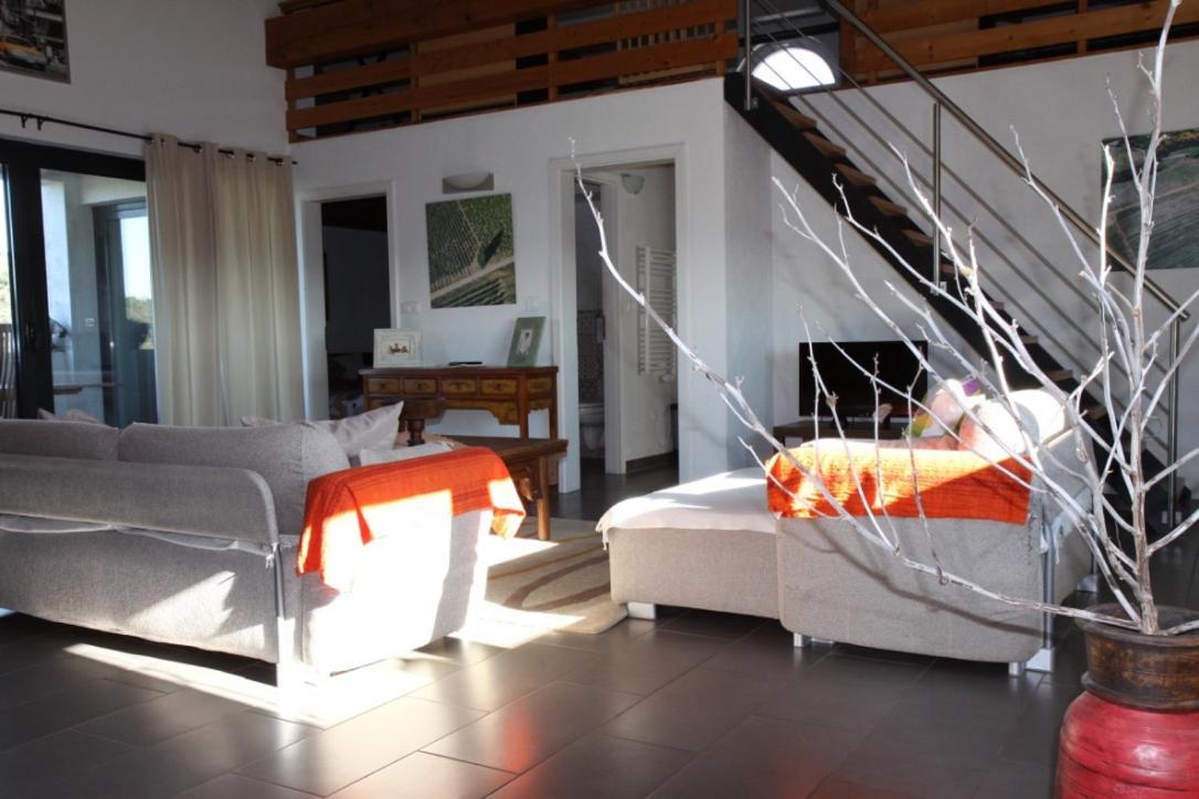 Domaine De Cazaban Apartman Villegailhenc Kültér fotó