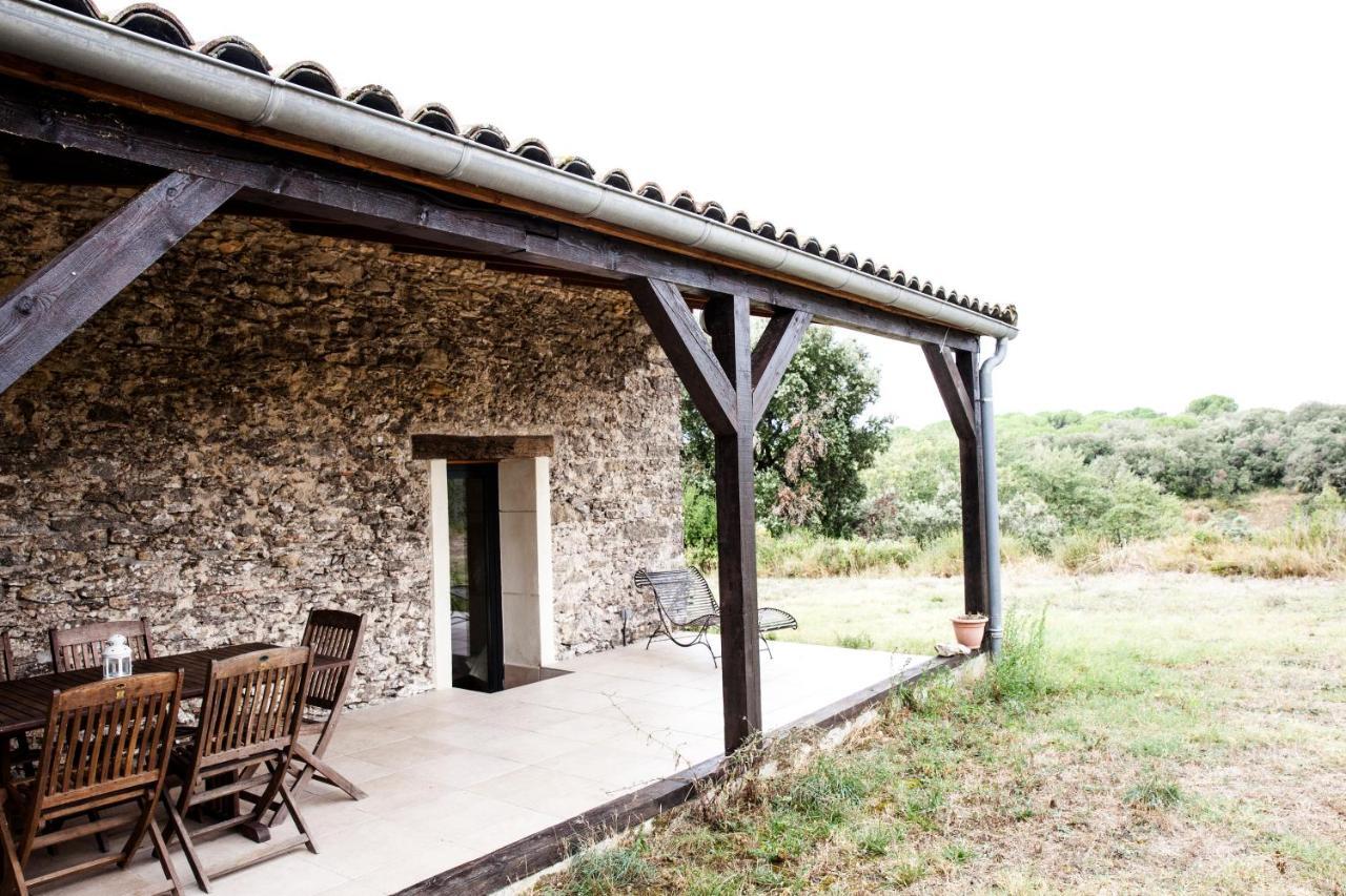 Domaine De Cazaban Apartman Villegailhenc Kültér fotó