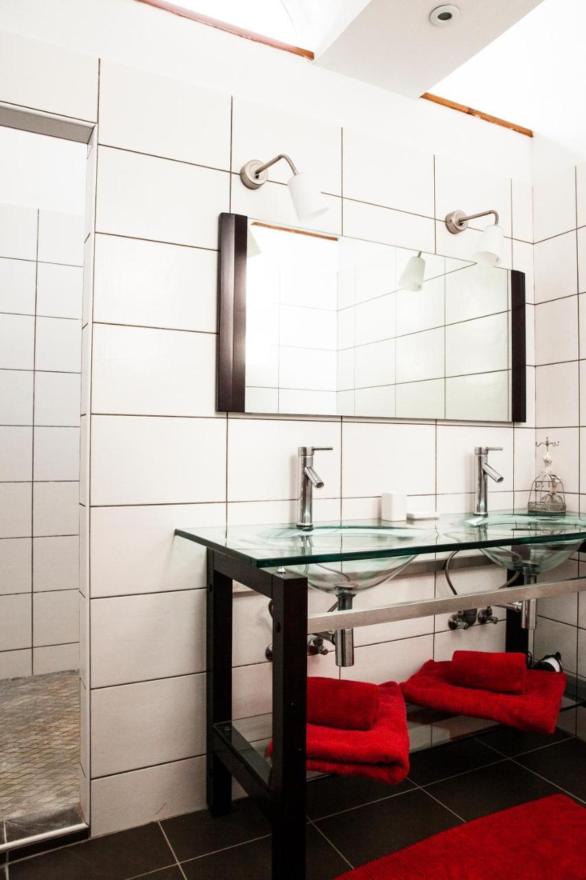 Domaine De Cazaban Apartman Villegailhenc Kültér fotó