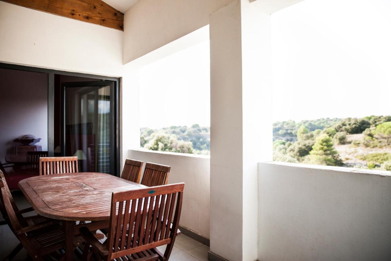 Domaine De Cazaban Apartman Villegailhenc Kültér fotó