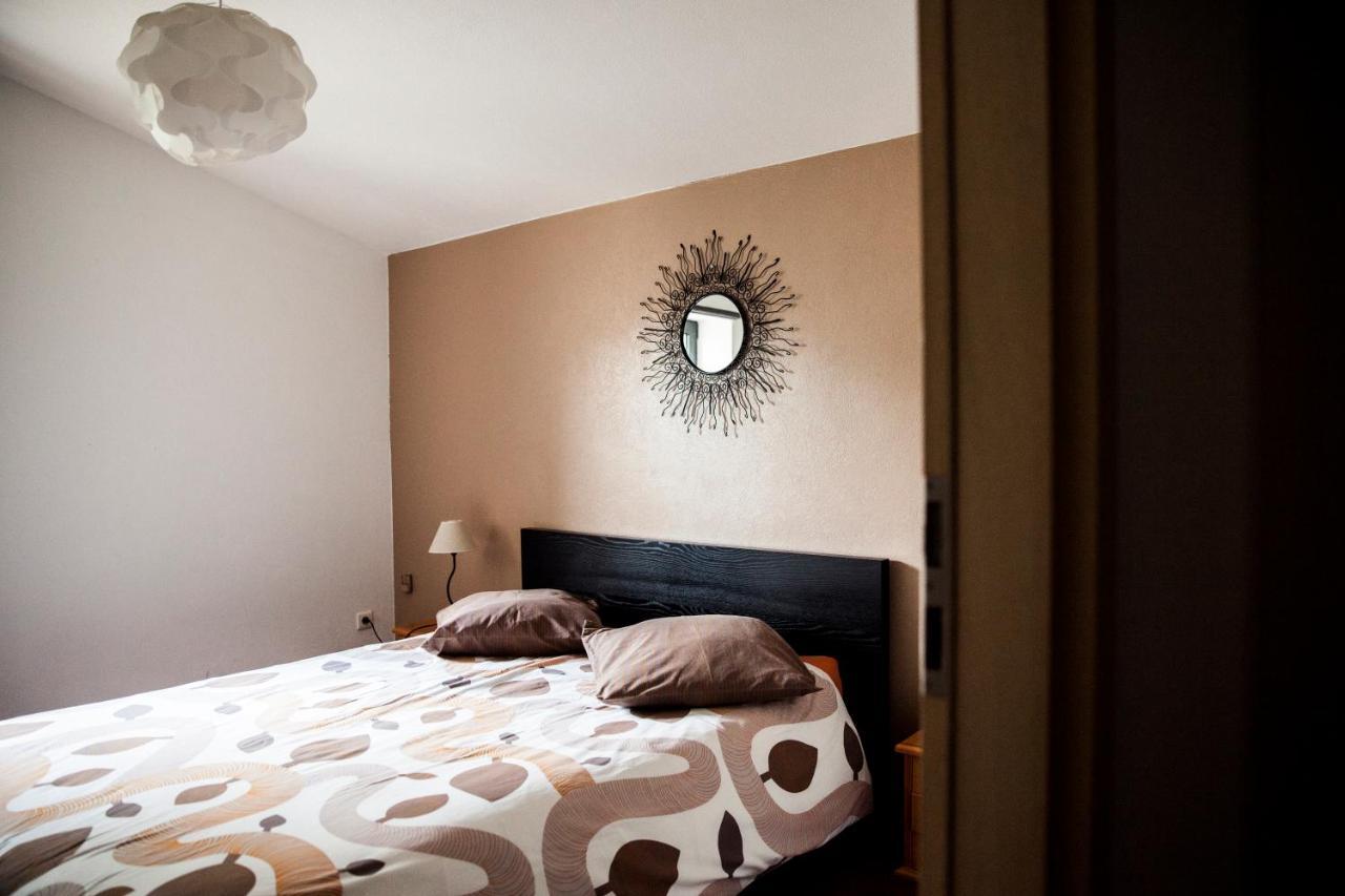 Domaine De Cazaban Apartman Villegailhenc Kültér fotó